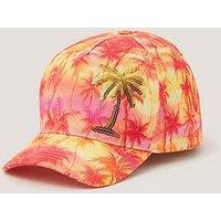 Monsoon Girls Sunset Sparkle Cap - Pink