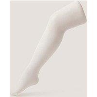 Monsoon Girls Lacey Tights - White