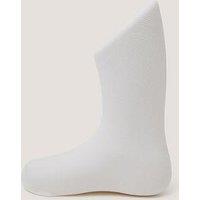 Monsoon Baby Girls 2 Pack White Tights - White