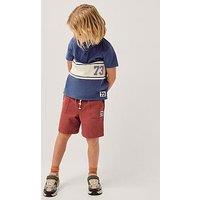 Monsoon Boys Pull On Shorts - Red