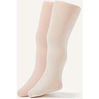 Monsoon Baby Girls 2 Pack Nylon Tights