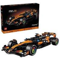 Lego Technic Mclaren Mcl39 F1 Car Building Set - 42228