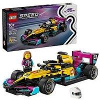 Lego Speed Champions F1 Academy Lego Race Car 77258