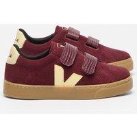 Veja Kids Small Esplar Suede - Burgundy