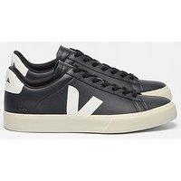 Veja Mens Campo Leather (05) - Black