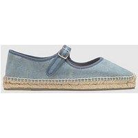 Castaner Mary Jane Espadrille - Blue