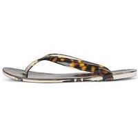 Jeffrey Campbell Beach Day Flip Flops - Tortoise