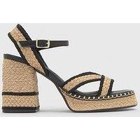 Castaner Vanish Platform Sandals - Beige