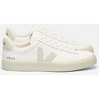 Veja Womens Campo Leather (05) Trainers - White