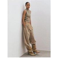 Mango Ankle Boots Ulises - Beige