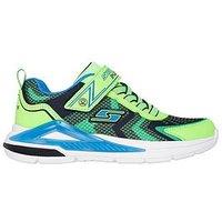 Skechers Kids Skechers S-Lights Tri-Namics Trainer - Blue