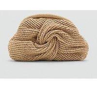 Mango Natural Fibre Tote Bag - Cream