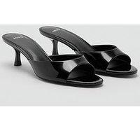 Mango Sandals Play - Black