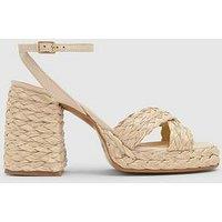 Castaner Braided Heeled & Sandals - Beige