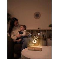 Petit Artichaut Birth Led Keepsake Light