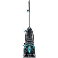 Tower Tcw5 Aquajetplus Carpet Washer With 250Ml Cleaning Solution, Blue & Grey