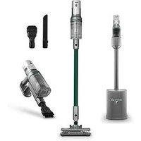Tower Vl220 Cyclone Cordless Vacuum With Auto Emptying Dust Station, Titanium & Black
