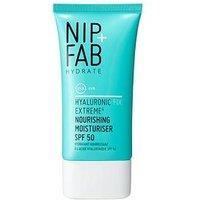 Nip + Fab Nip+Fab Hyaluronic Fix Extreme 4 Nourishing Moisturiser Spf50 50Ml