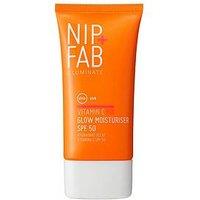 Nip + Fab Nip+Fab Vit C Fix Illuminating Moisturiser Spf50 50Ml