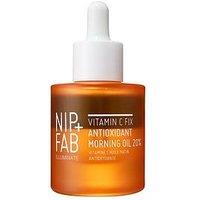 Nip + Fab Vitamin C Fix Antioxidant Morning Oil 20%
