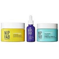 Nip + Fab Evening Hydration & Plumping Trio