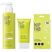 Nip + Fab Teen Skin Evening Treatment Trio