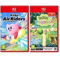 Nintendo Kirby Air Riders + Pokemon Pokopia