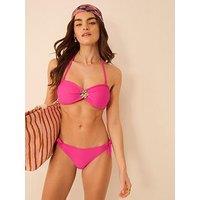 Accessorize Knot Side Tie Bikini Bottoms