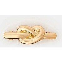 Accessorize Knot Barrette Hair Clip