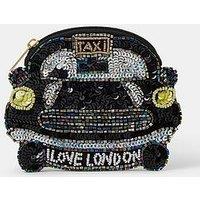 Accessorize Embellished London Taxi Coin Purse
