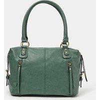Accessorize Double Zip Tote Bag