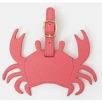Accessorize Crab Luggage Tag