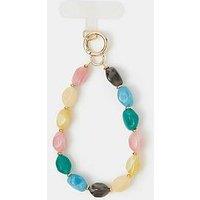 Accessorize Resin Bead Wrist Phone Strap