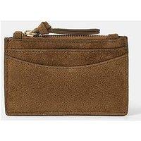 Accessorize Suede Card Holder