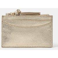 Accessorize Suede Card Holder