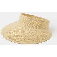 Accessorize Woven Sun Visor