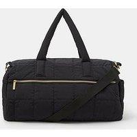 Accessorize Quilted Weekender Bag