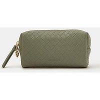 Accessorize Woven Charm Pouch