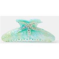 Accessorize Starfish Shimmer Claw Clip