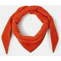 Accessorize Large Knitted Triangle Scarf