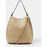 Accessorize Faux Leather Bucket Bag