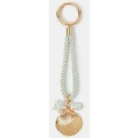 Accessorize Shell Rope Bag Charm