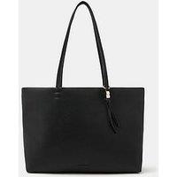 Accessorize Charm Faux Leather Tote Bag