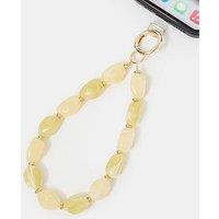 Accessorize Resin Bead Wrist Phone Strap