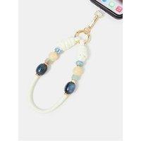 Accessorize Bead Cord Wrist Phone Strap