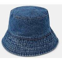 Accessorize Washed Denim Bucket Hat