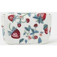 Accessorize Beaded Strawberry Crossbody Bag
