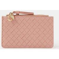 Accessorize Charm Woven Card Holder