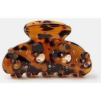 Accessorize Flower Tort Claw Clip
