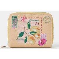 Accessorize Summer Print Jewellery Travel Wallet